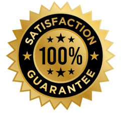 100% Thrilled Guarantee badge
